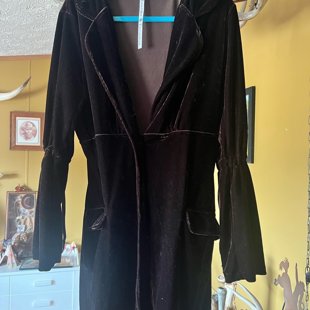 Rancho Estancia velvet coat